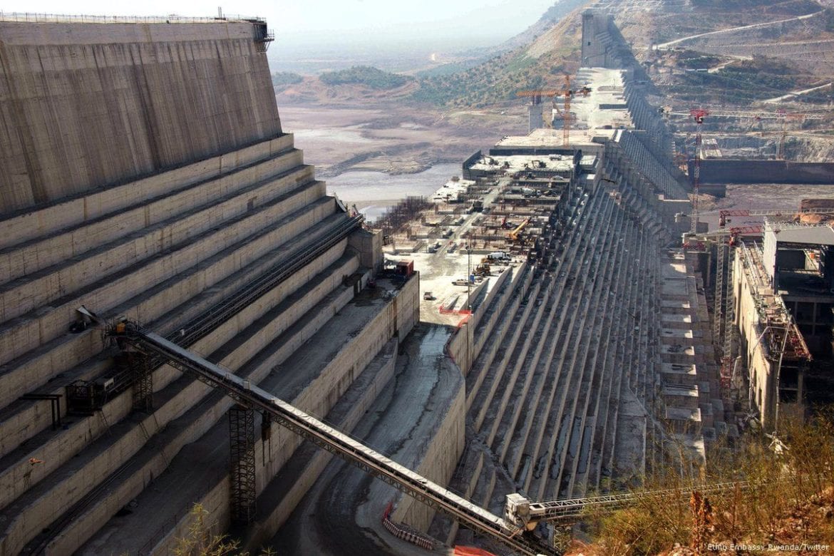Diga del grande rinascimento etiope