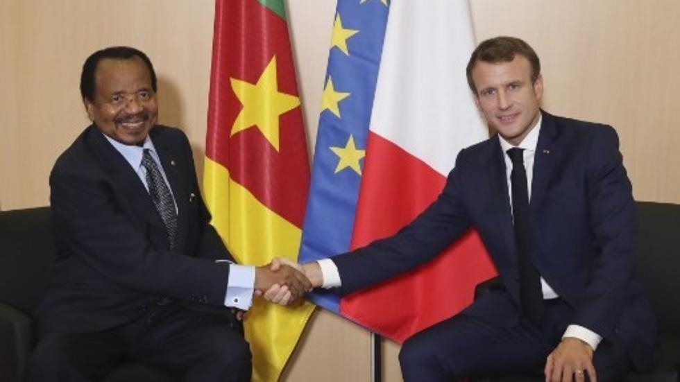 macron e biya