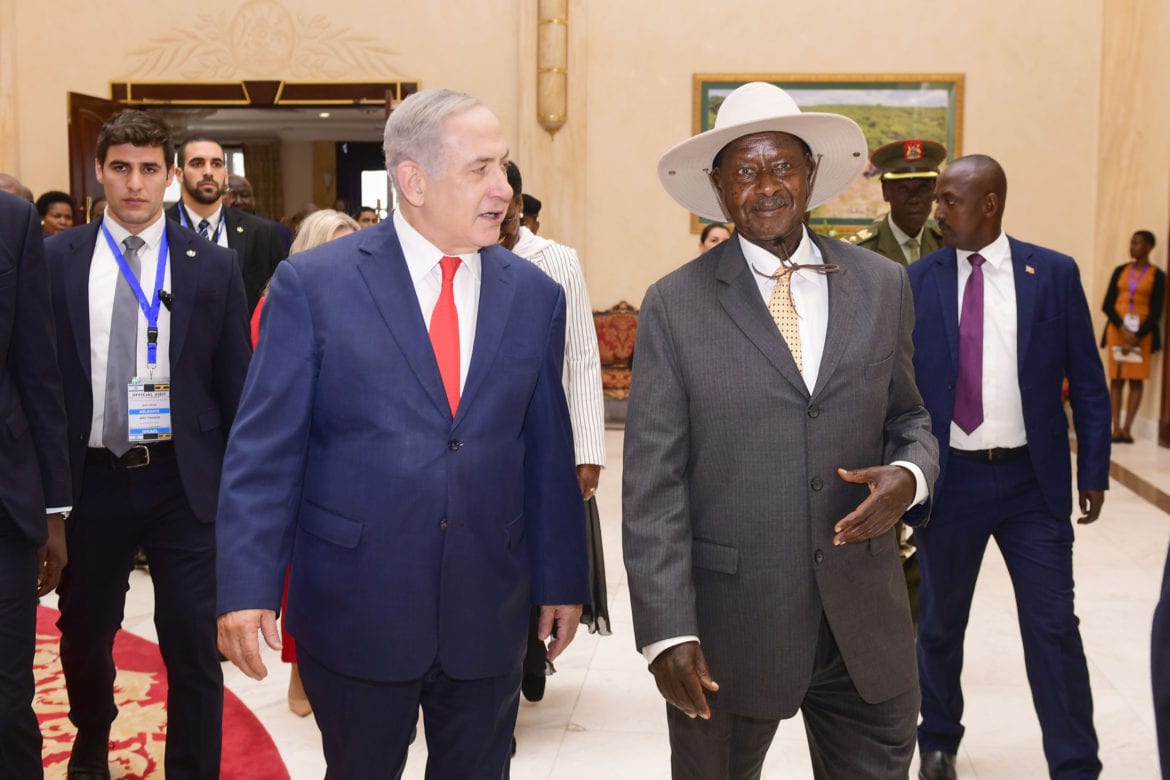 museveni netanyahu