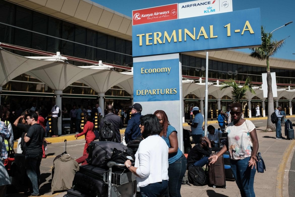 aeroporto nairobi