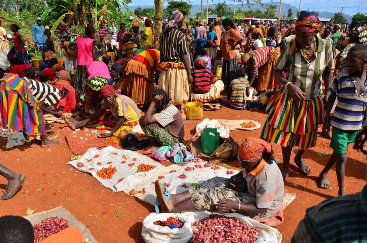 mercato in etiopia