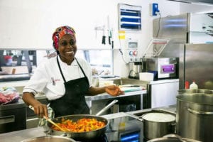 Chef Victoire cucina