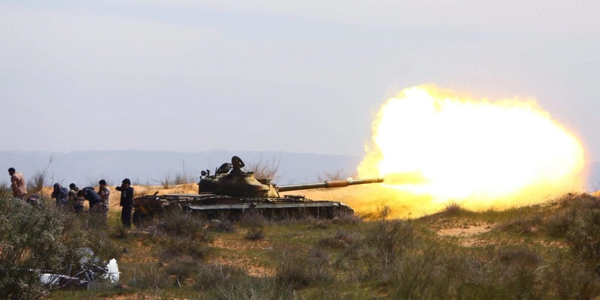 Combattimenti a Tripoli