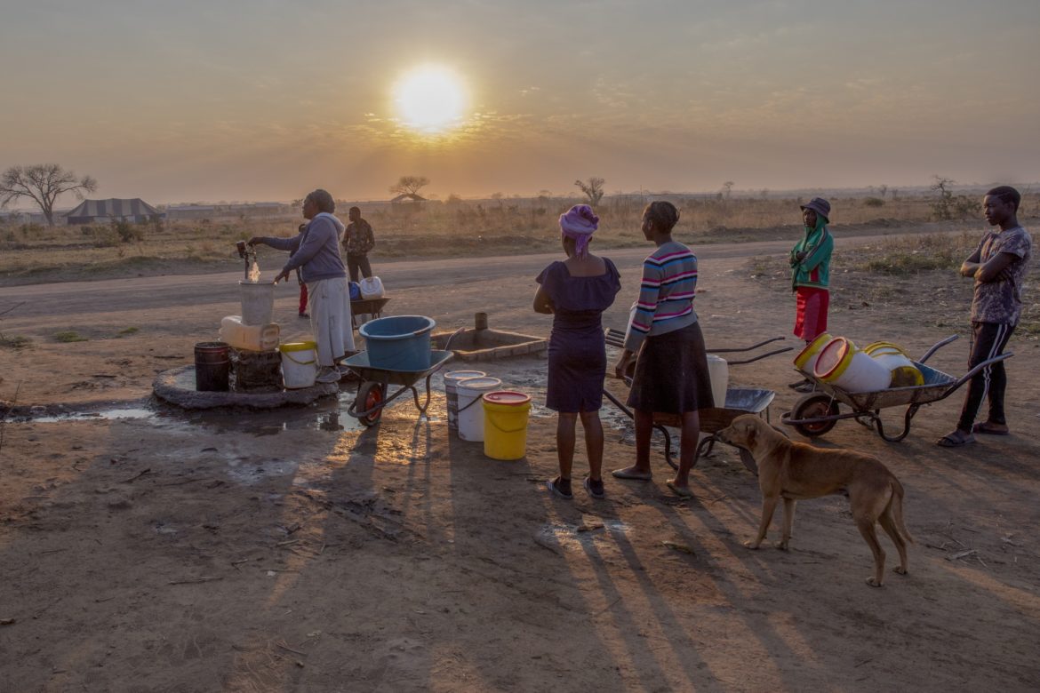 siccità in zimbabwe