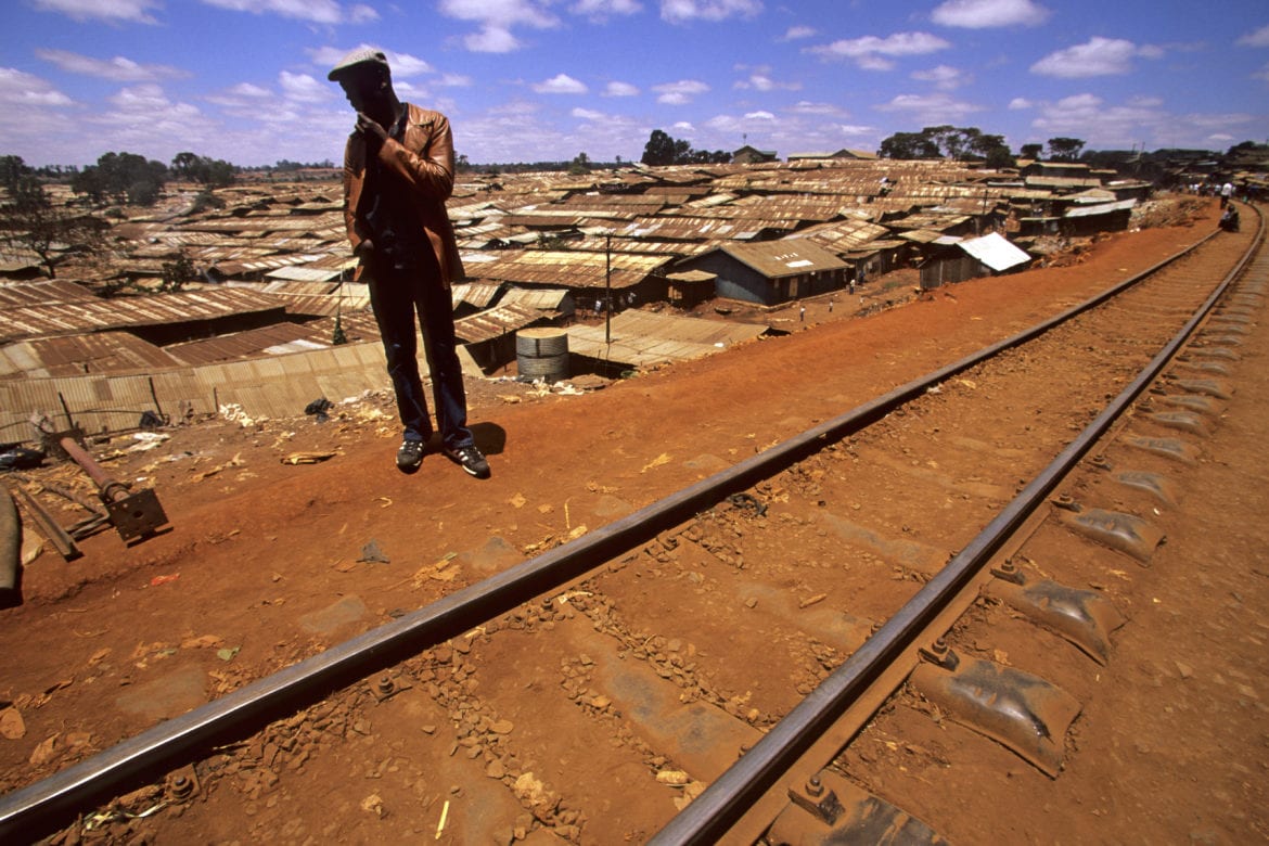 Nairobi, art in arrival from the shanty towns