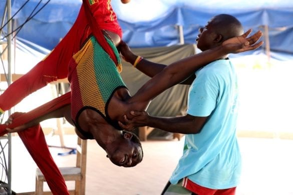 Stelle volanti a Dakar