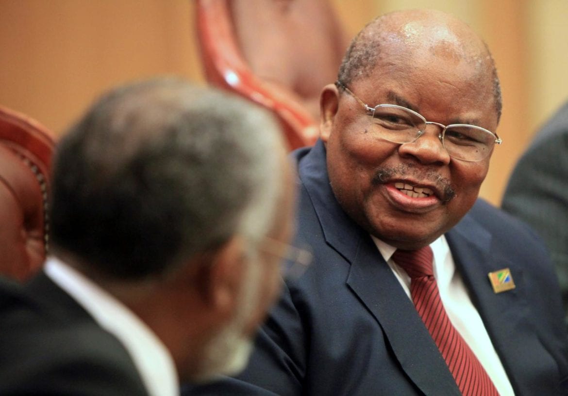 benjamin Mkapa