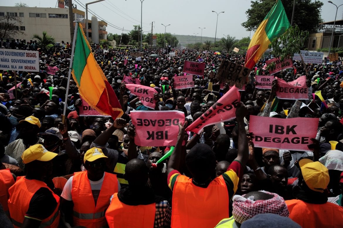 proteste in Mali