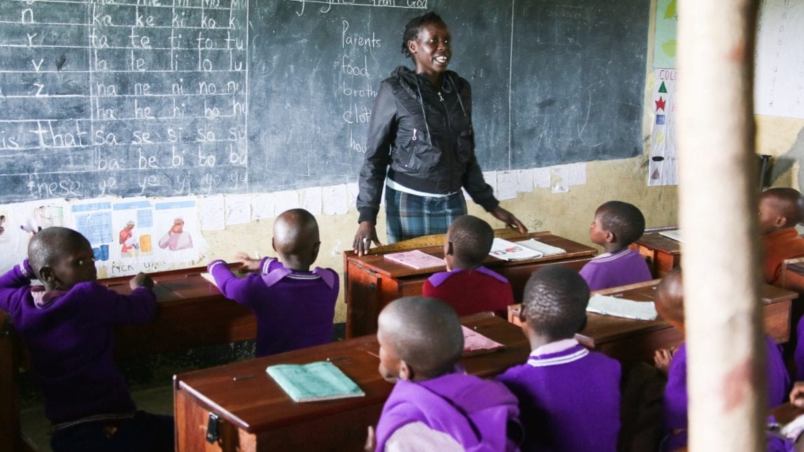 scuola in Kenya