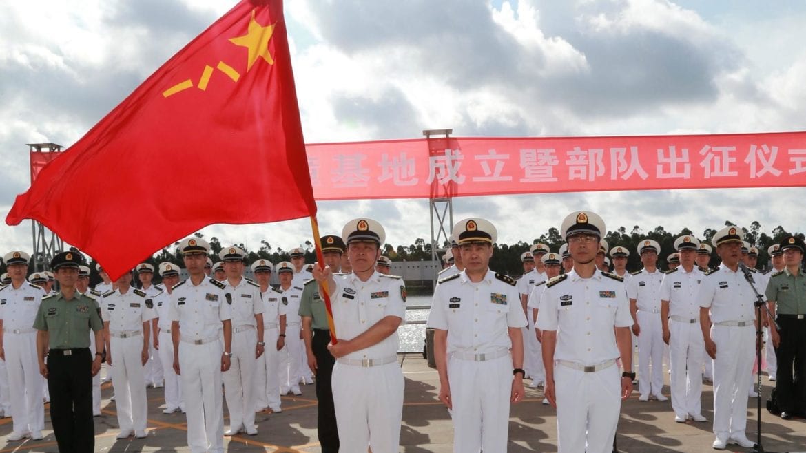 soldati cinesi a gibuti