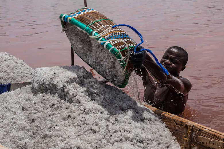 Piroghiere lago salato 2