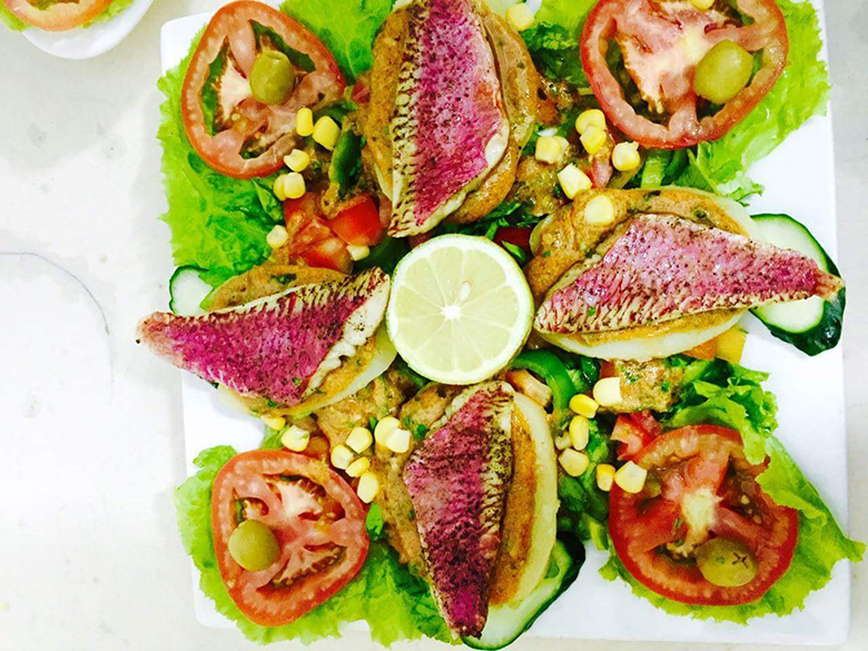 Piatto Tafarit sunhouse