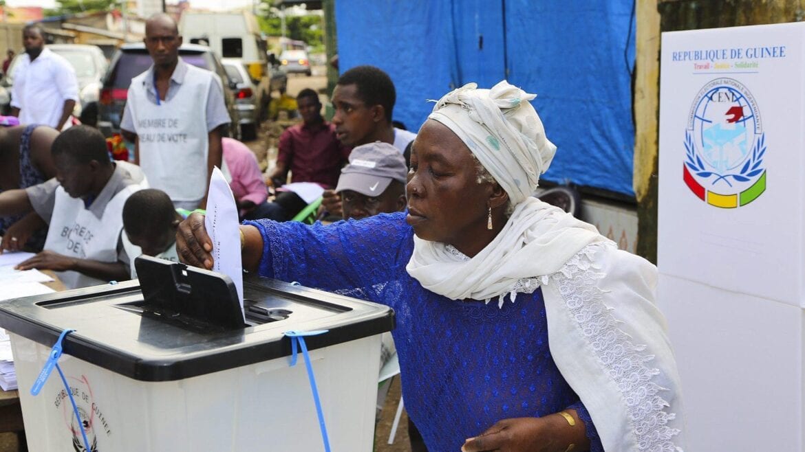 guinea elezioni