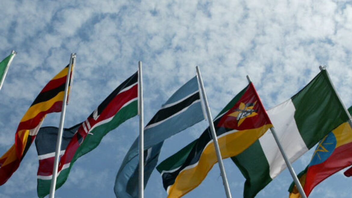 Africa Flags