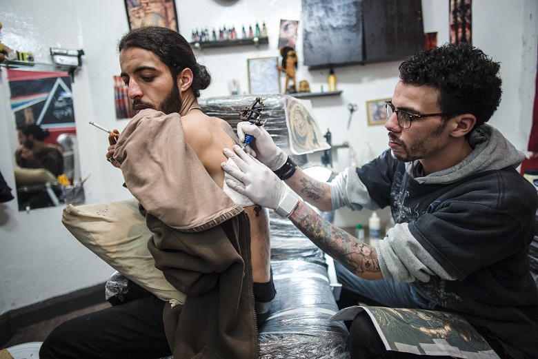 Tatuaggi Tunisi 2