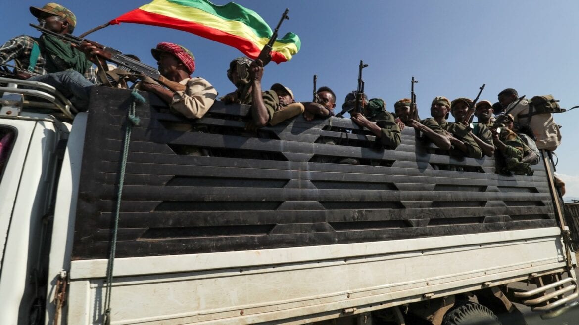 guerra in Tigray Etiopia