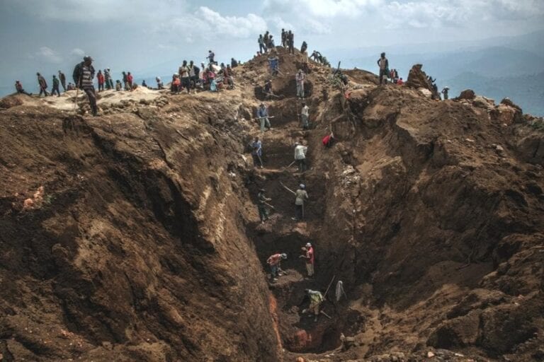 Coltan Rdc RDC, l’inferno delle miniere di coltan e cobalto – Rivista Africa