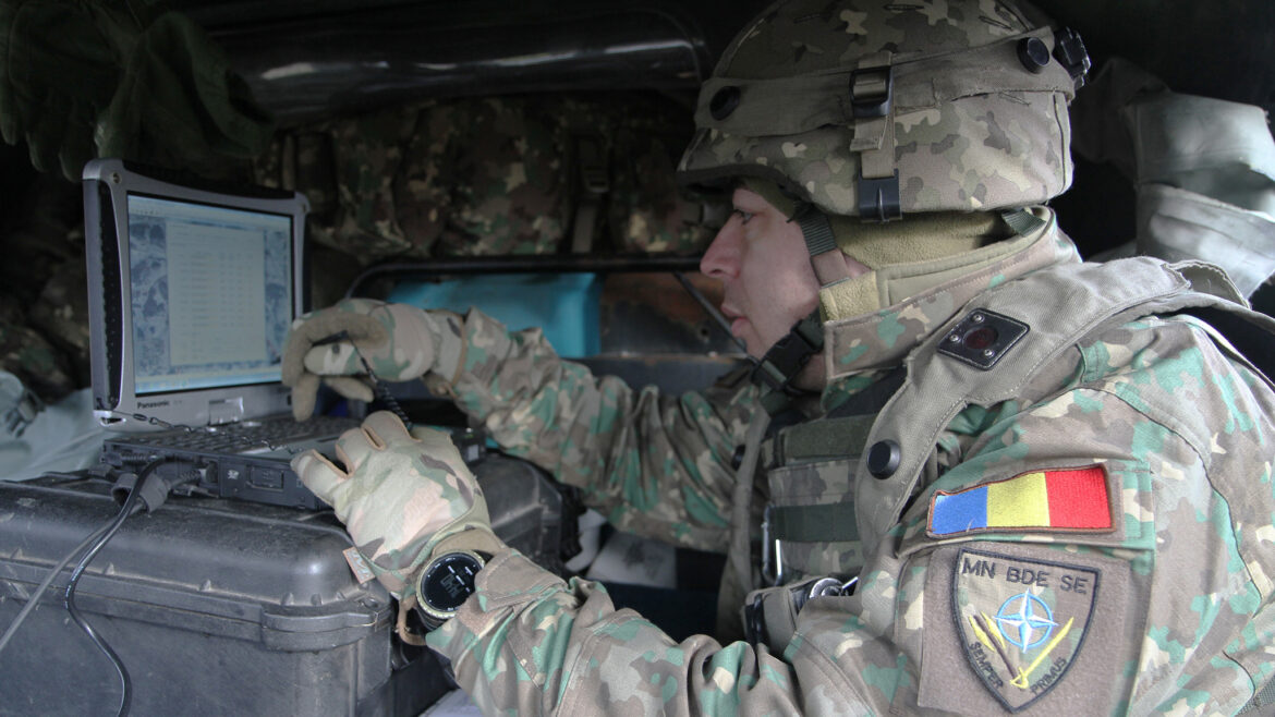 Romanian soldiers are our eyes in the sky