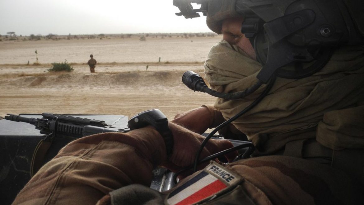 soldato francese in mali