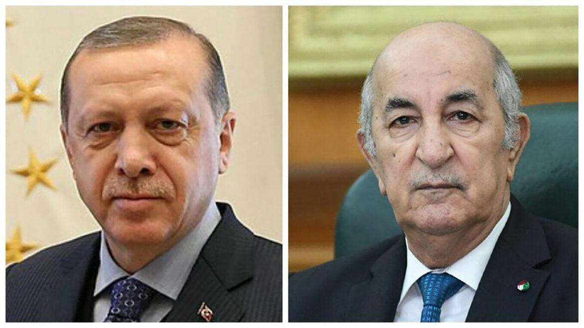 erdogan e tebboune