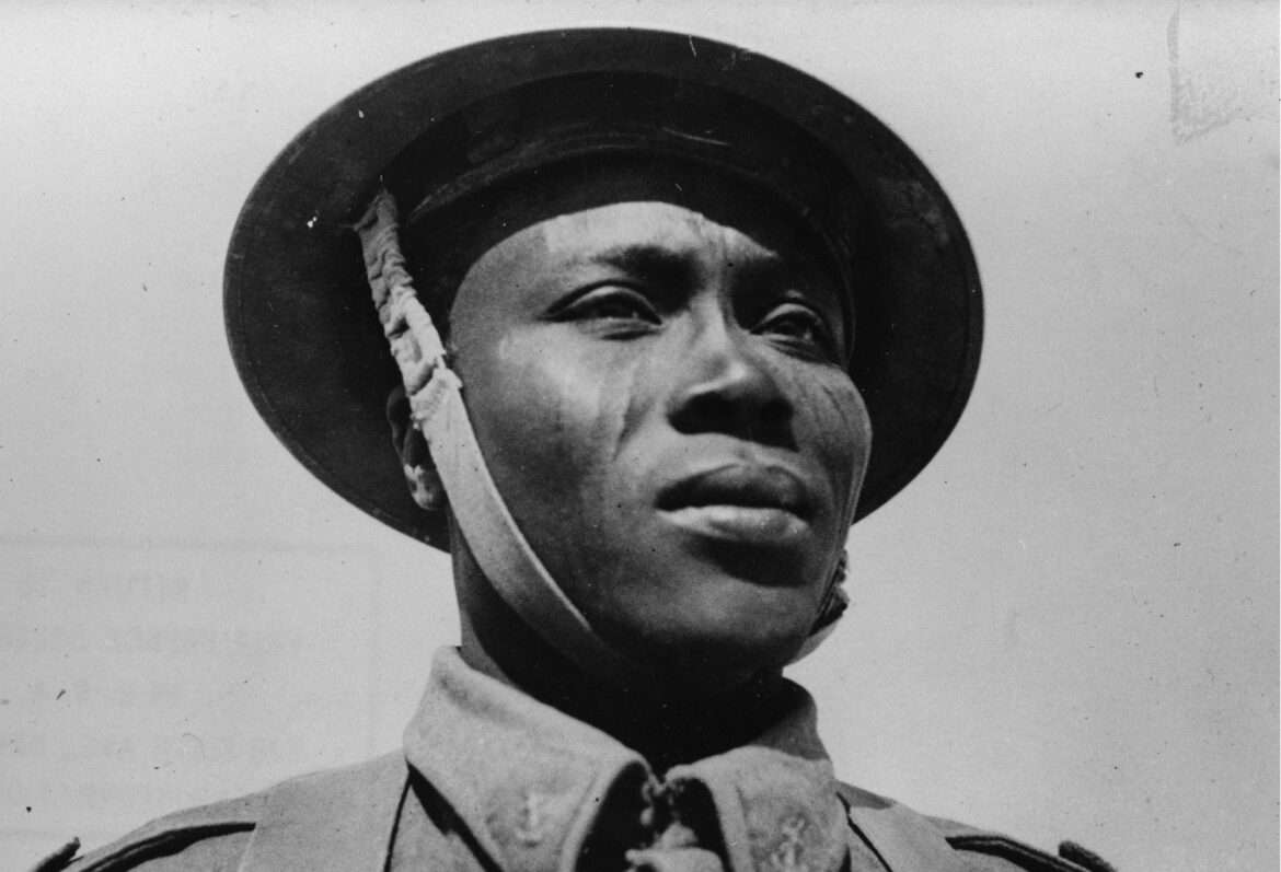 soldato ciadiano seconda guerra mondiale