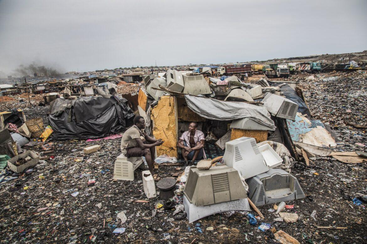 rifiuti ghana