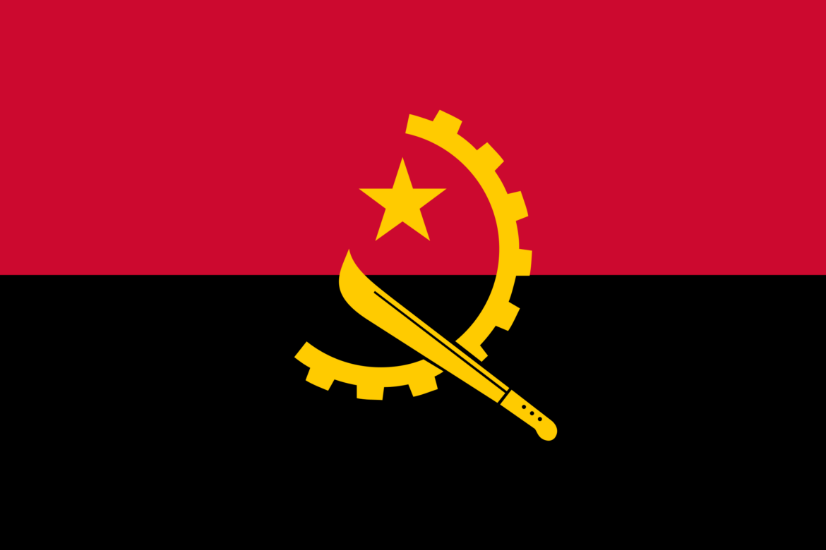 angola bandiera