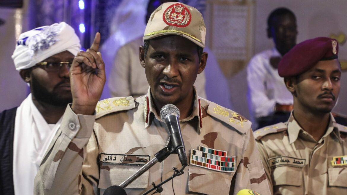 Mohamed Hamdan Dagalo