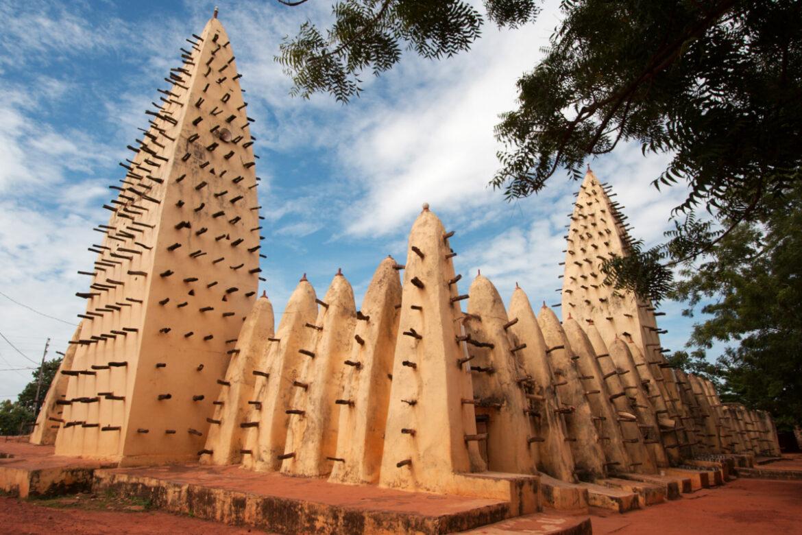moschea di Bobo-Dioulasso Bobo-Dioulass