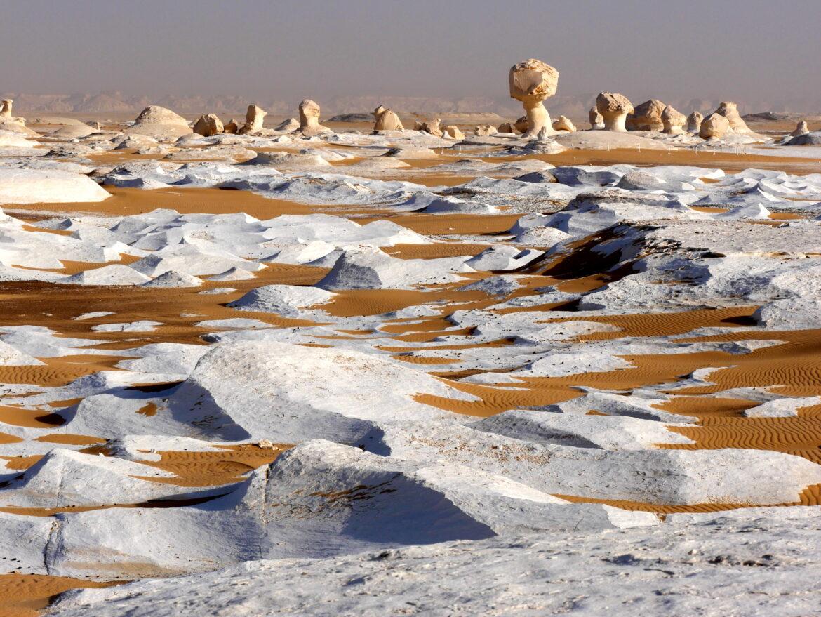 egitto deserto bianco
