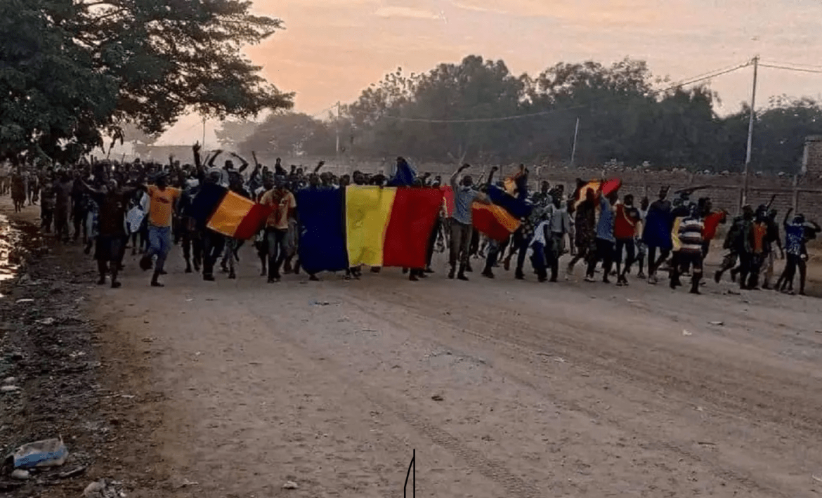 proteste 20 ottobre ciad