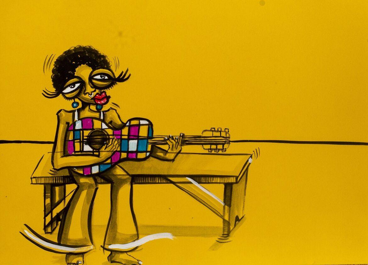 Adoh arte costa d'avorio