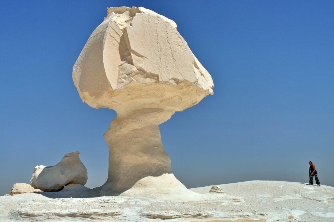 egitto deserto bianco