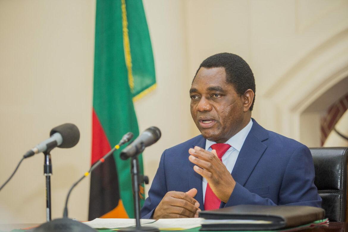 Hakainde Hichilema