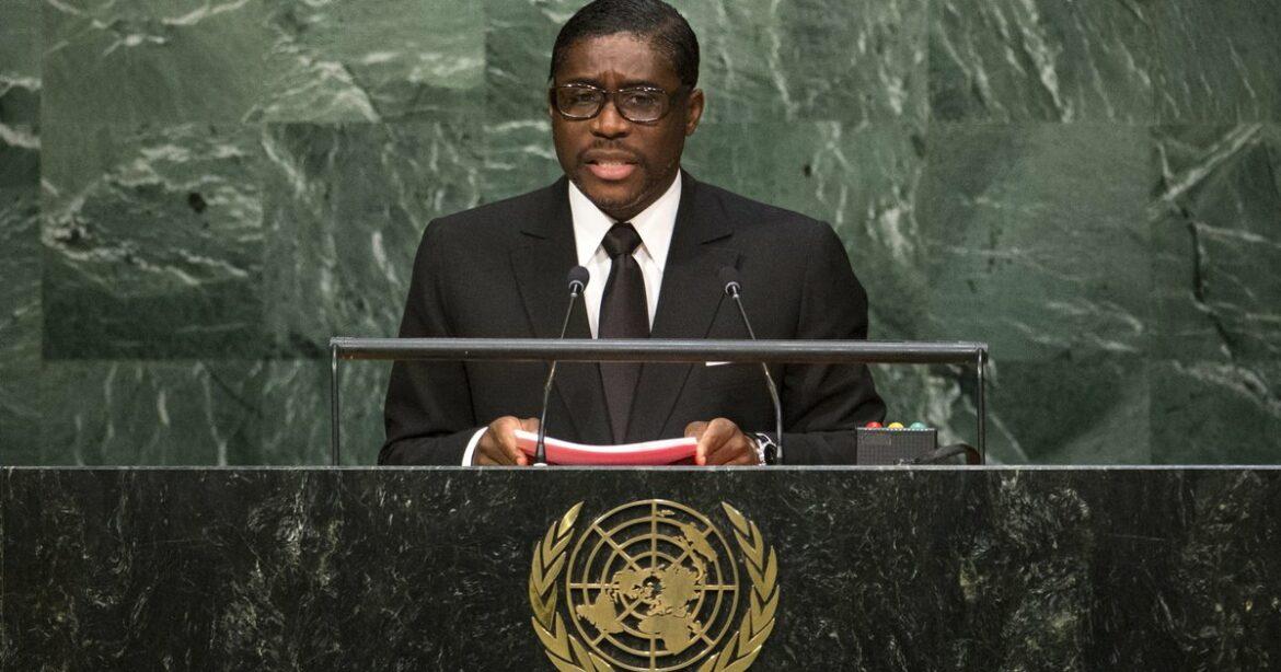 Teodoro Nguema Obiang Mangue