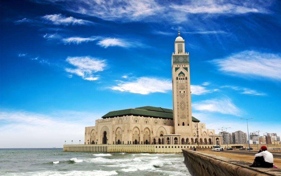 marocco moschea casablanca