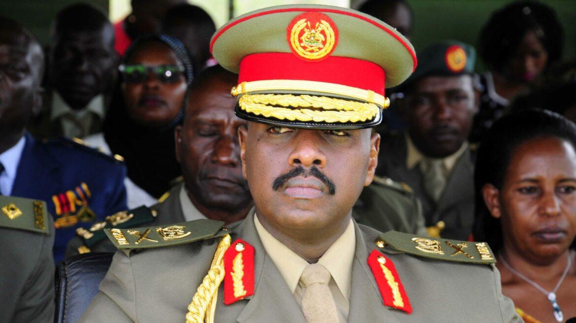 Muhoozi Kainerugaba,
