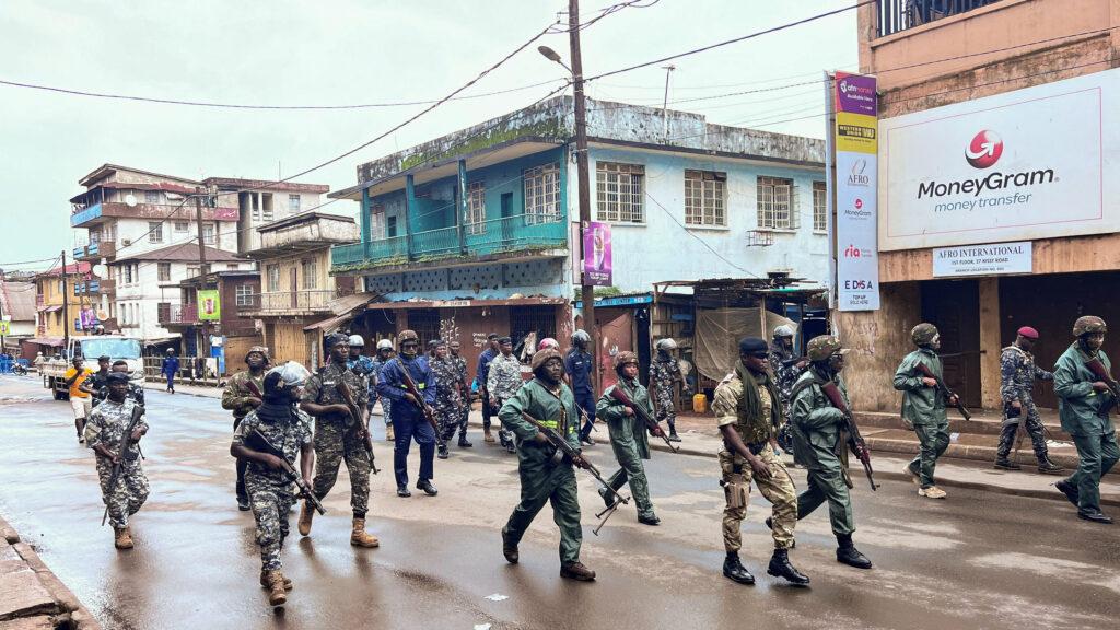 sierra leone golpe militari esercito