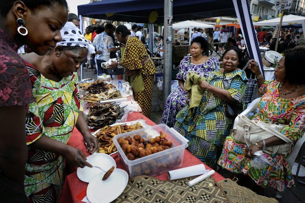 Cucina dell'Africa Centrale a Bruxelles