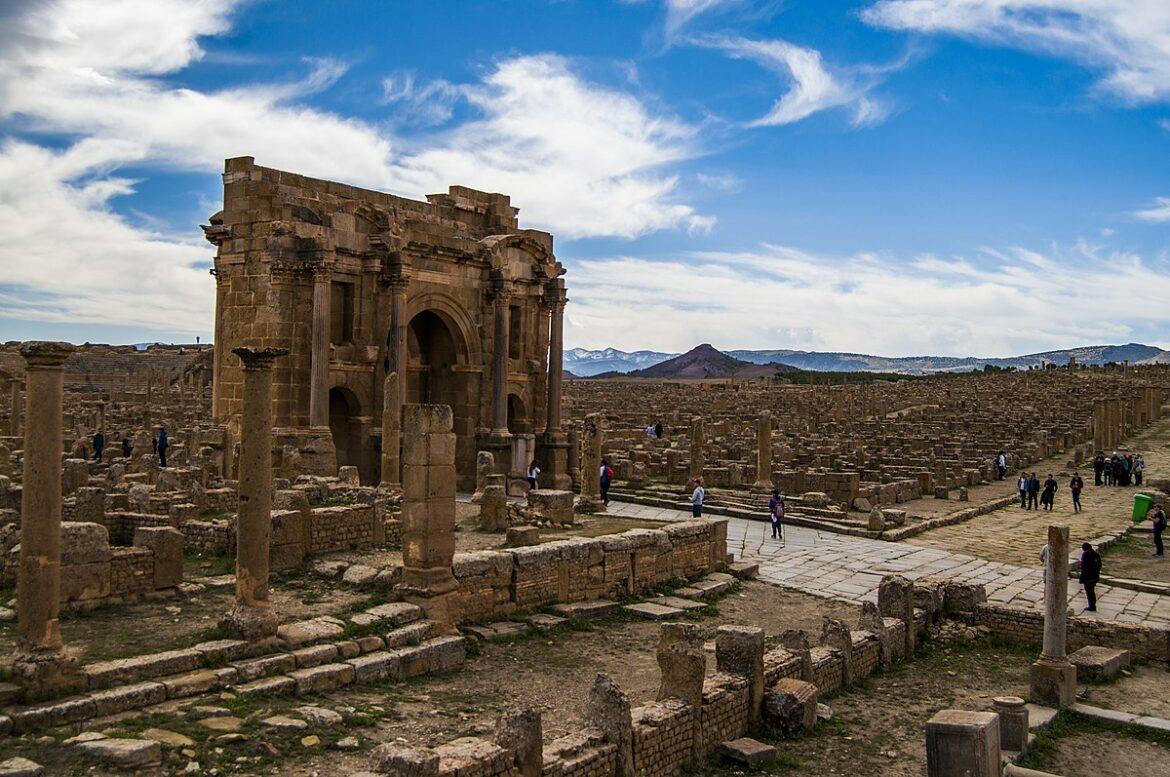 timgad algeria