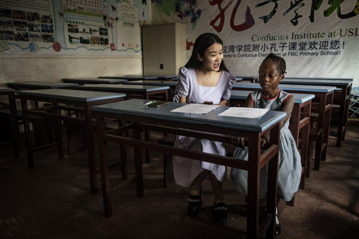 sierra leone, istituto confucio