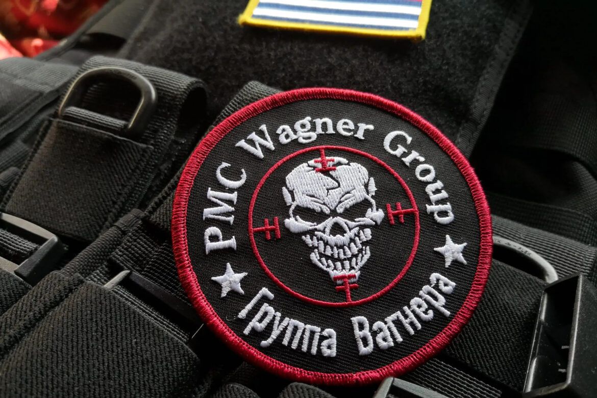 Il logo del gruppo Wagner