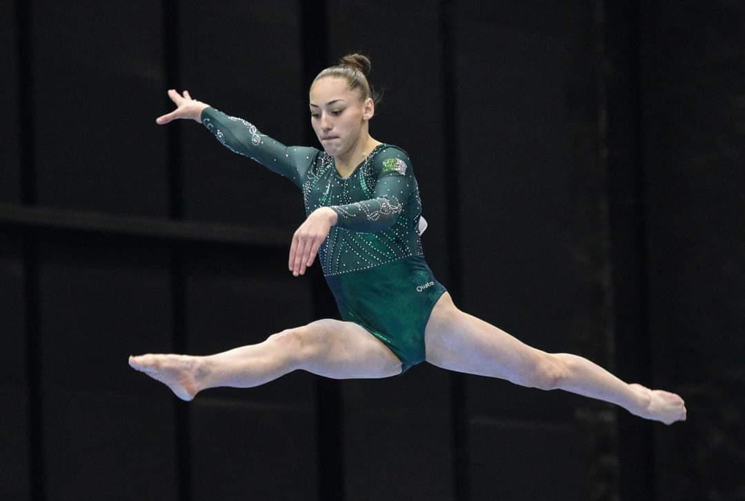Algeria, Kaylia Nemour regala il primo oro nella ginnastica artistica