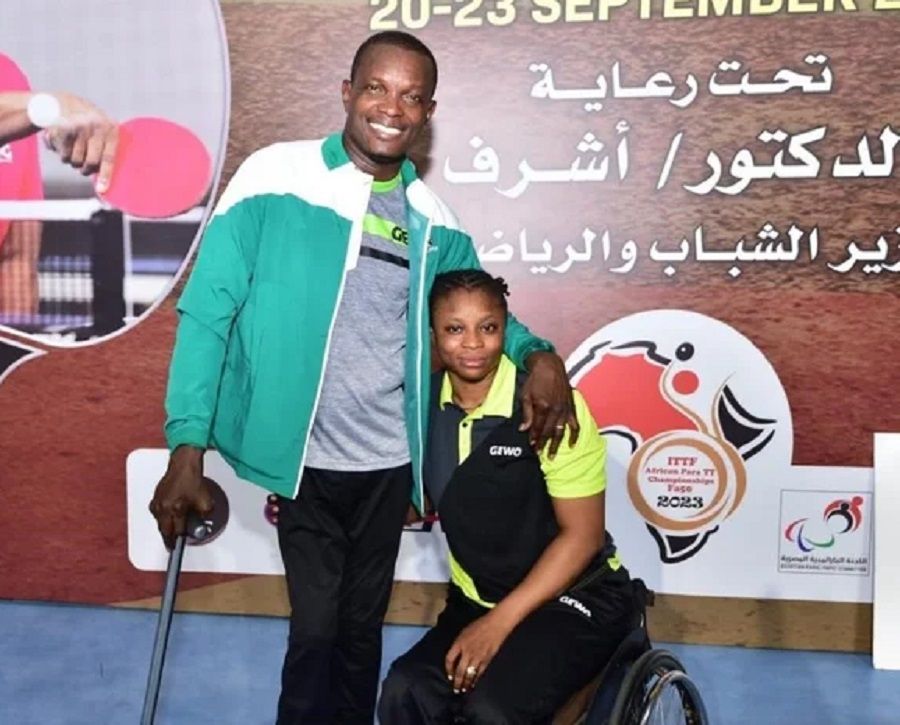 I nigeriani Kayode e Christiana Alabi sognano l’oro ai Giochi Paralimpici di Parigi