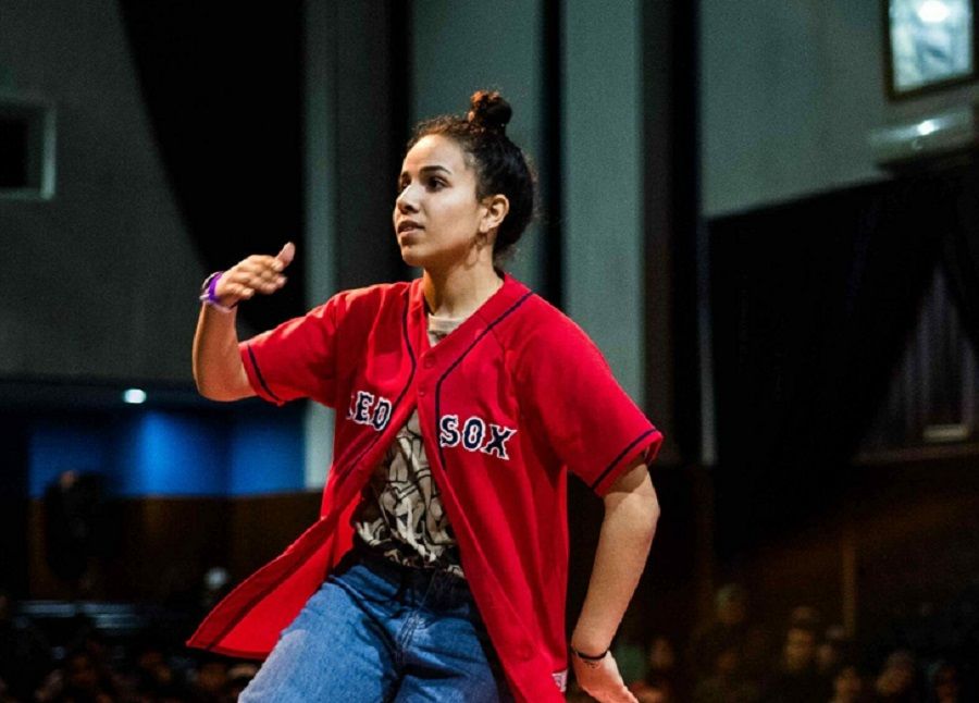 La marocchina Fatima Zahra El Mamouny, la regina della break dance olimpica