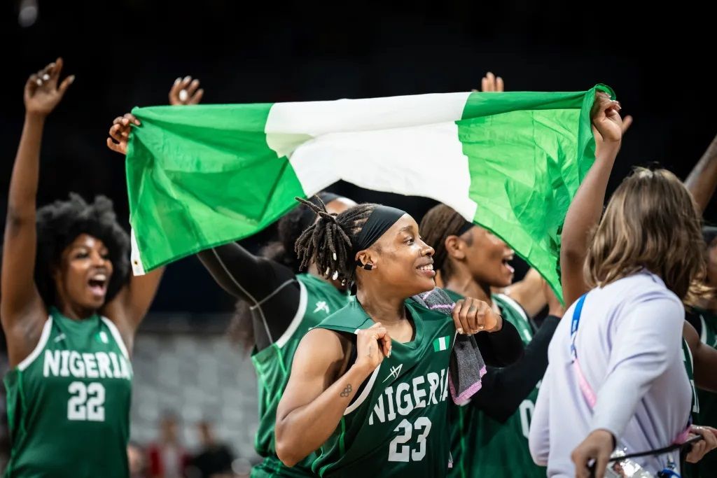 Le campionesse del basket nigeriano fanno la storia e raggiungono i quarti di finale