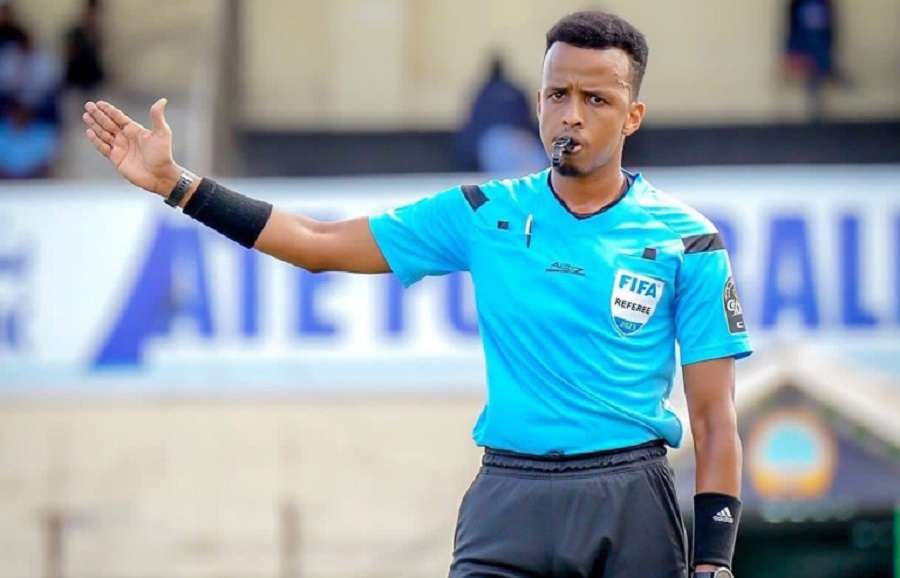 Abdulkadir Artan, l’arbitro somalo convocato per la Supercoppa africana