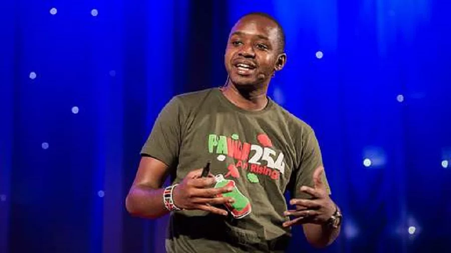 Un outsider alla presidenza, in Kenya si candida Boniface Mwangi