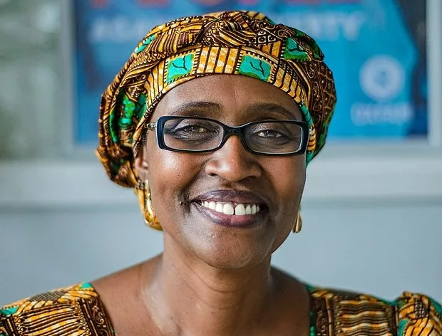 Winnie Byanyima