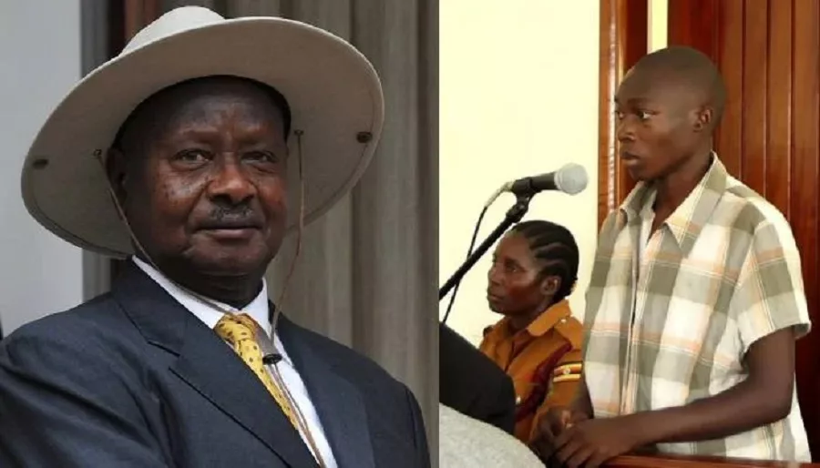 museveni tiktoker